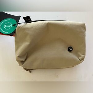 Mopak Tech Pouch, Tan, EDC/Travel Tech Pouch